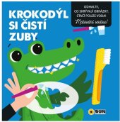 Kniha Krokodýl si čistí zuby