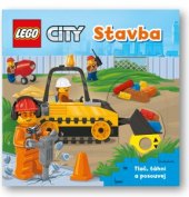 Kniha Lego City Stavba