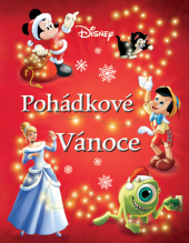 Kniha Pohádkové Vánoce Disney