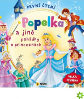 Kniha Popelka a jiné pohádky o princeznách