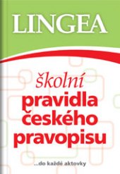 Kniha Školní pravidla českého pravopisu Lingea