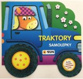 Kniha Traktory se samolepkami