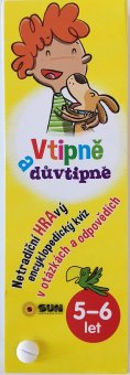 Kniha Vtipně a důvtipně 5 - 6 let