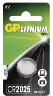 Baterie lithiové knoflíkové GP