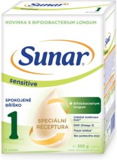 Kojenecká výživa Sunar Sensitive