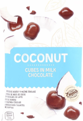 Kokos kostky v čokoládě Emma