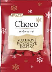 Kokos kostky v čokoládě Poex