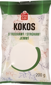 Kokos strouhaný Fine Life