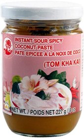 Kokosová pasta Tom Kha