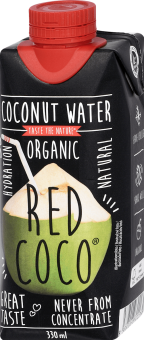 Kokosová voda bio Red Coco