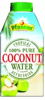 Kokosová voda Pfanner