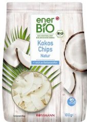 Kokosové chipsy EnerBio