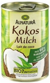 Kokosové mléko Bio Alnatura