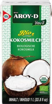Kokosové mléko bio AROY-D