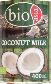 Kokosové mléko Bio Asia