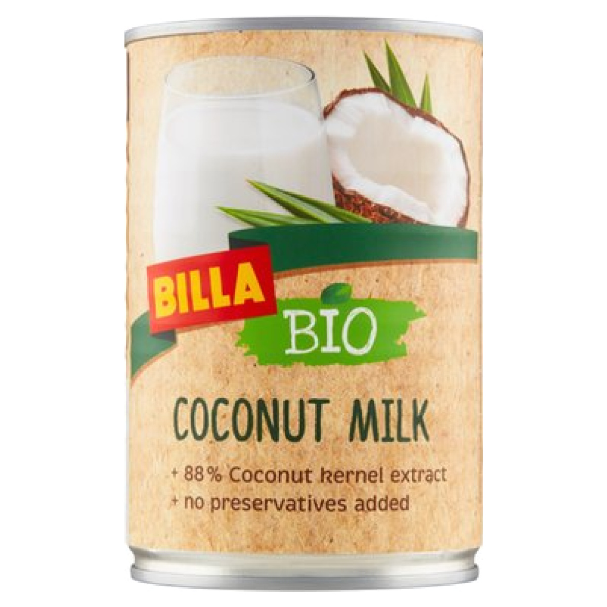 Kokosové mléko bio Billa, Billa Bio levně | Kupi.cz