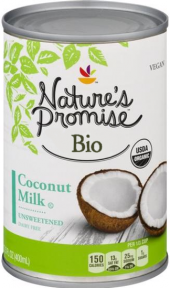 Kokosové mléko bio Nature's Promise