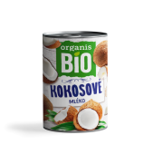 Kokosové mléko Bio Organis