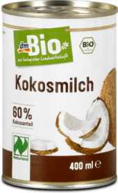 Kokosové mléko dm Bio