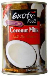 Kokosové mléko Exotic food