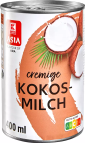 Kokosové mléko K-Asia