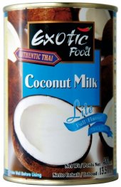 Kokosové mléko light Exotic food