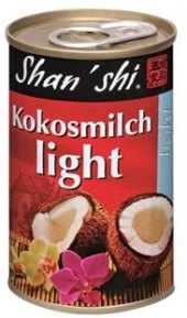 Kokosové mléko light Shan'shi