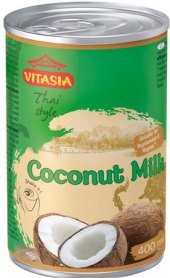 Kokosové mléko Vitasia