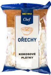 Kokosové plátky Metro Chef