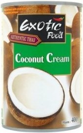 Kokosový krém Exotic food