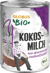 Kokosový krém bio Globus