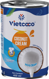 Kokosový krém Vietcoco