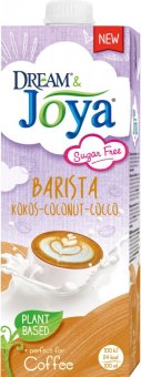 Kokosový nápoj Barista Dream & Joya