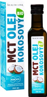 Kokosový olej bio MCT Health Link