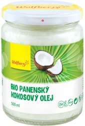 Kokosový olej Bio panenský Wolfberry