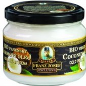 Kokosový olej bio Exclusive Franz Josef Kaiser