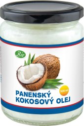 Kokosový olej panenský bio
