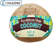 Kokosový ořech Bio s brčkem Caribbean Style
