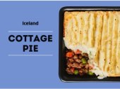 Koláč Cottage pie s bramborovou kaší a zeleninou mražený Iceland