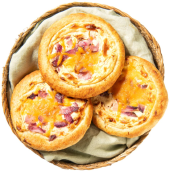 Koláč se slanou náplní