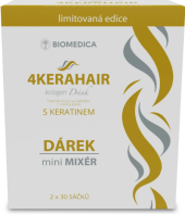 Kolagenový nápoj 4 Kerahair - dárkové balení