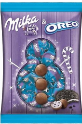 Čokoládové kuličky Milka Oreo