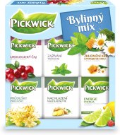 Kolekce bylinných čajů Pickwick