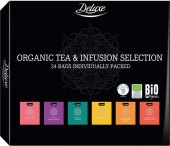 Kolekce čajů bio Deluxe