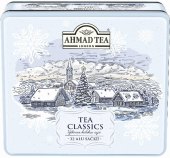 Kolekce čajů Classics Winter Ahmad Tea - plechová dóza