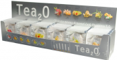 Kolekce čajů Tea2O Biogena
