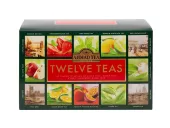Kolekce čajů Twelve Teas Ahmad Tea