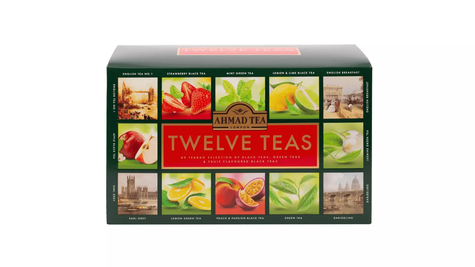 Kolekce čajů Twelve Teas Ahmad Tea levně | Kupi.cz