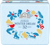 Kolekce čajů Winter dream Ahmad Tea - plechová dóza