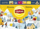 Kolekce černých čajů Lipton